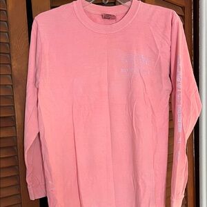 Comfort Colors Pink Long Sleeve Tee